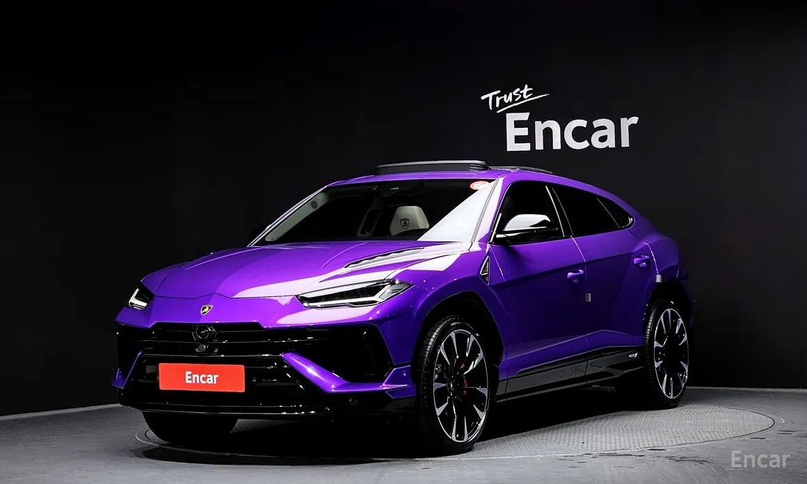 Lamborghini Urus 2018 4.0 V8 S
