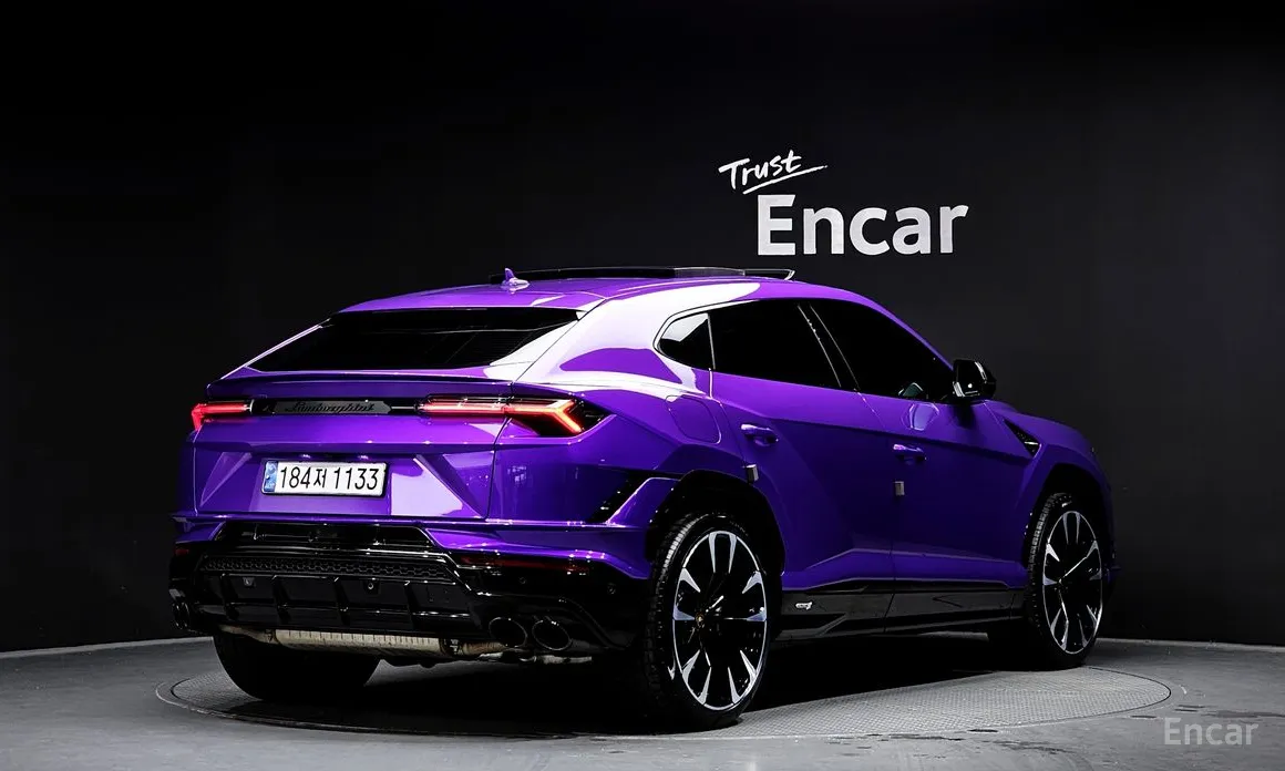 Lamborghini Urus 2018 4.0 V8 S