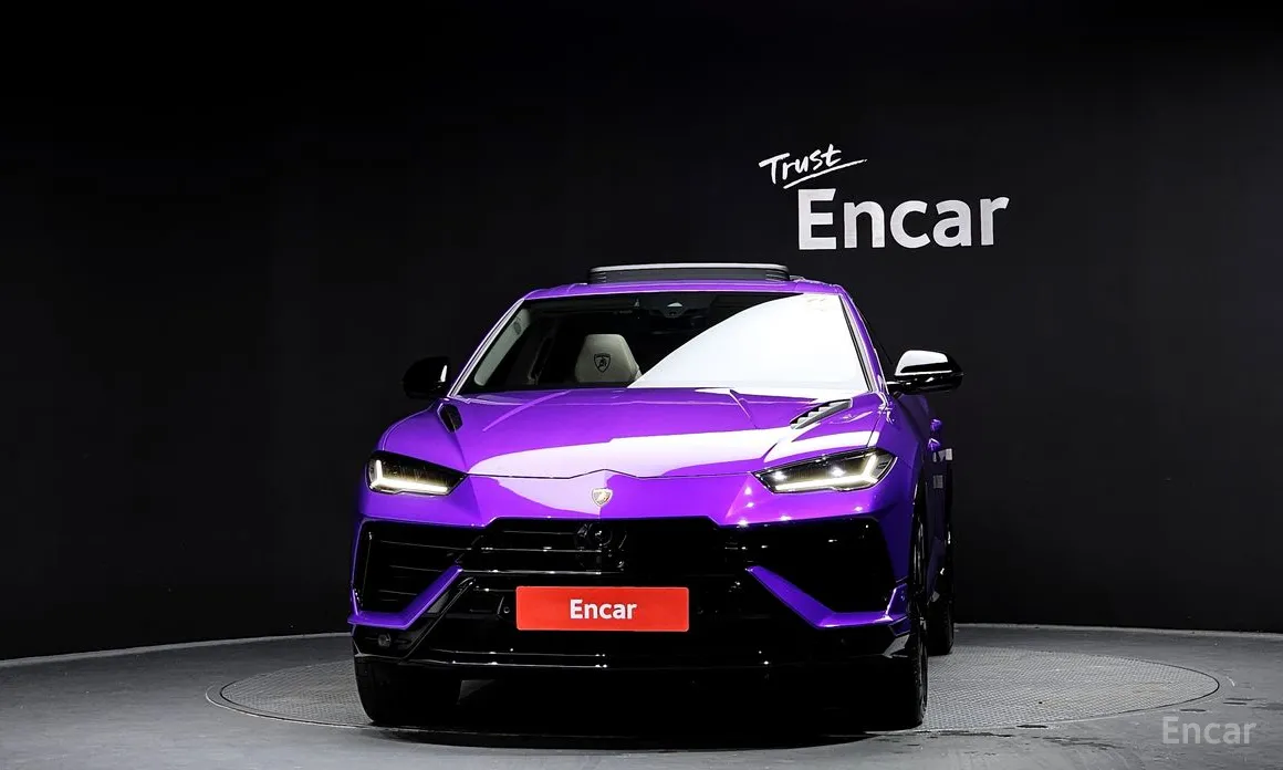 Lamborghini Urus 2018 4.0 V8 S