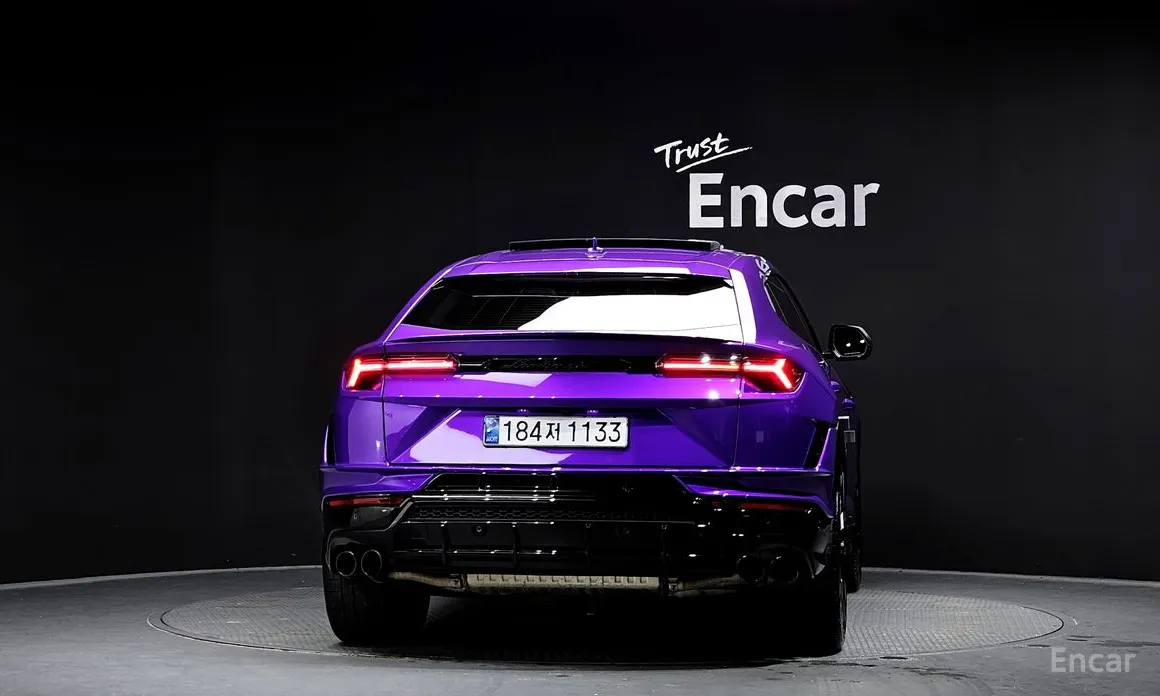 Lamborghini Urus 2018 4.0 V8 S