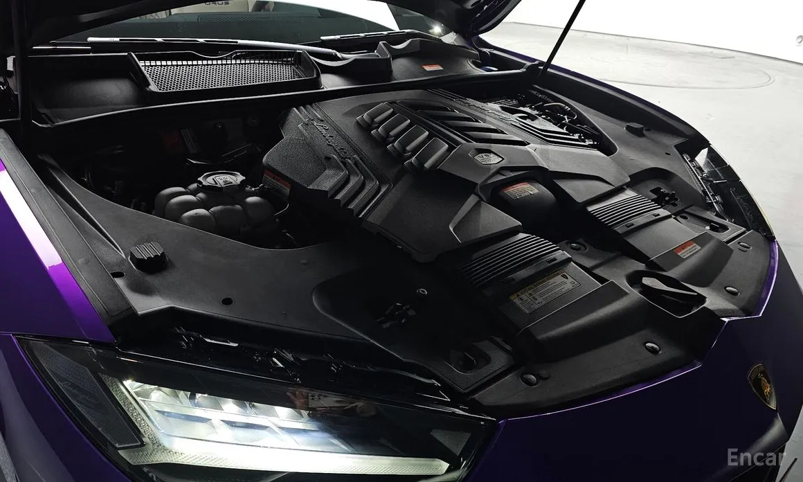 Lamborghini Urus 2018 4.0 V8 S