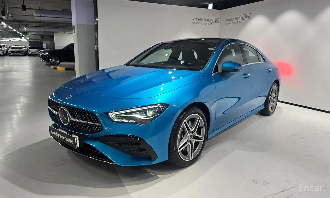 Mercedes-Benz CLA-Class 2020 CLA250 4MATIC