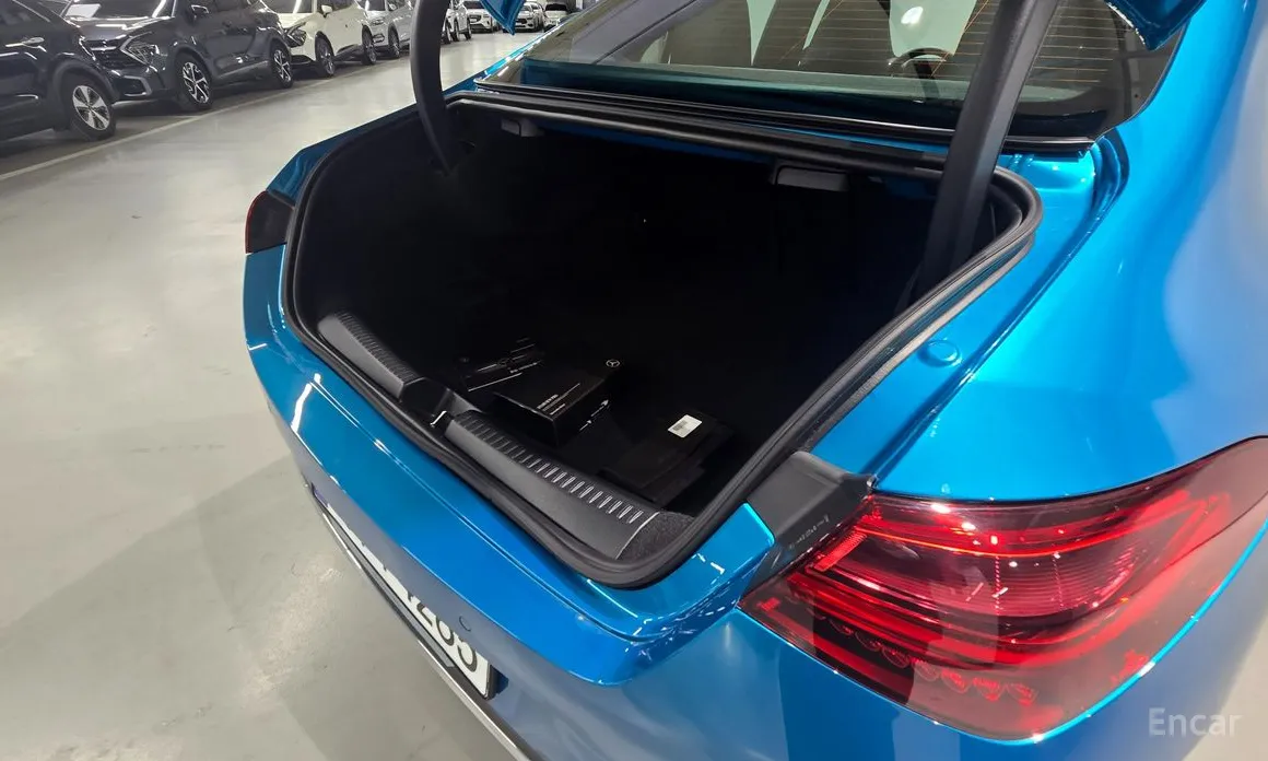 Mercedes-Benz CLA-Class 2020 CLA250 4MATIC