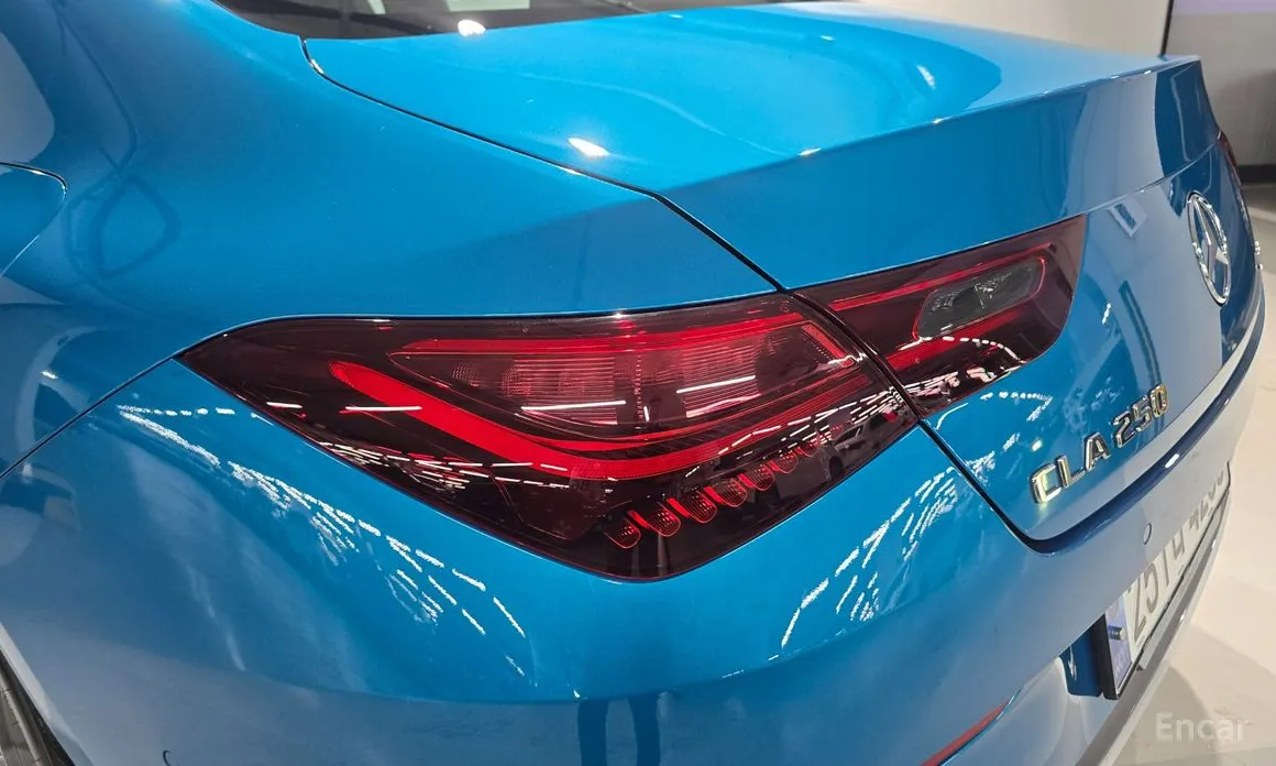 Mercedes-Benz CLA-Class 2020 CLA250 4MATIC