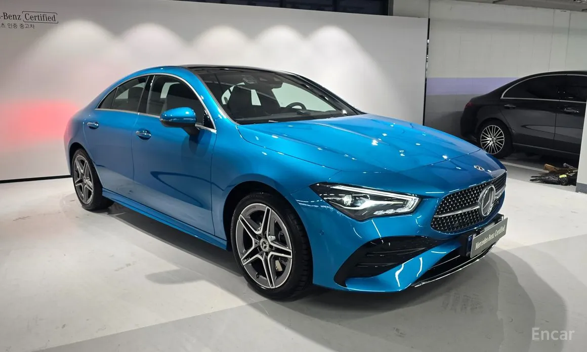Mercedes-Benz CLA-Class 2020 CLA250 4MATIC