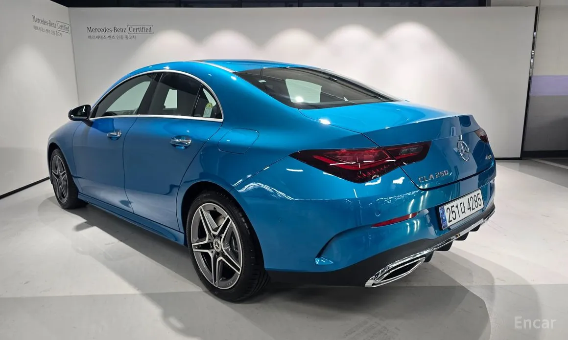 Mercedes-Benz CLA-Class 2020 CLA250 4MATIC