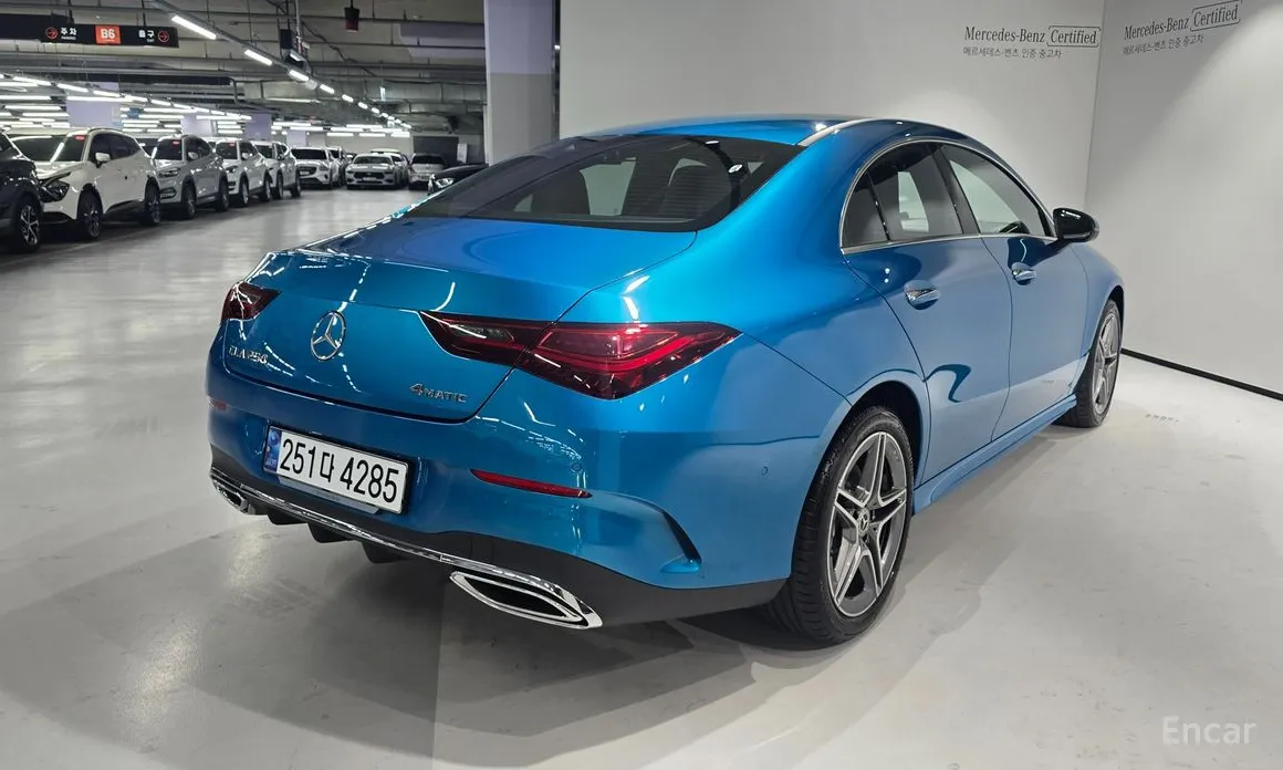 Mercedes-Benz CLA-Class 2020 CLA250 4MATIC