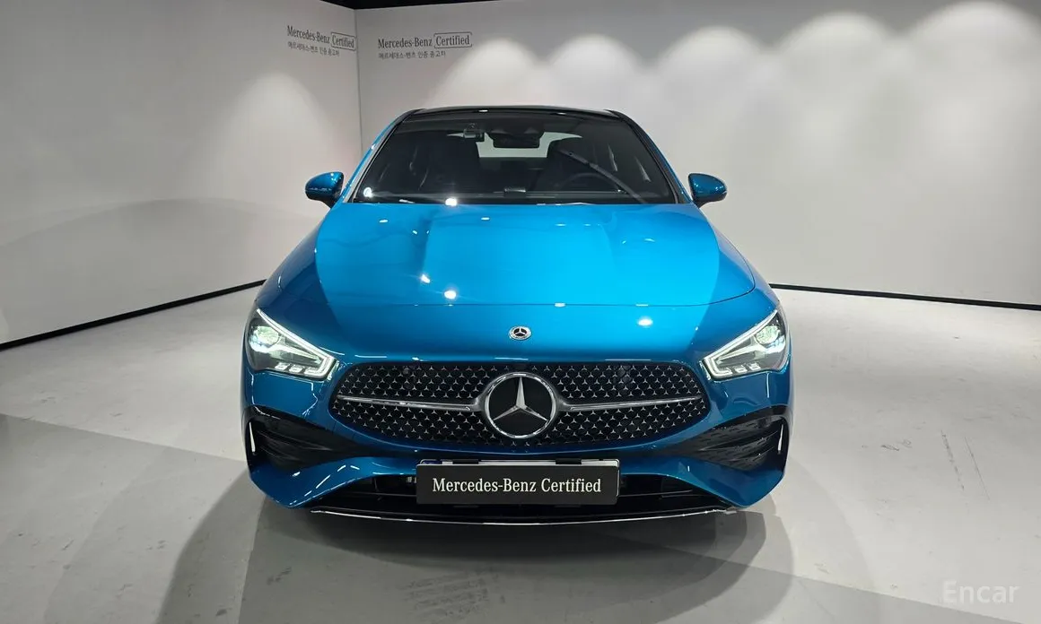 Mercedes-Benz CLA-Class 2020 CLA250 4MATIC