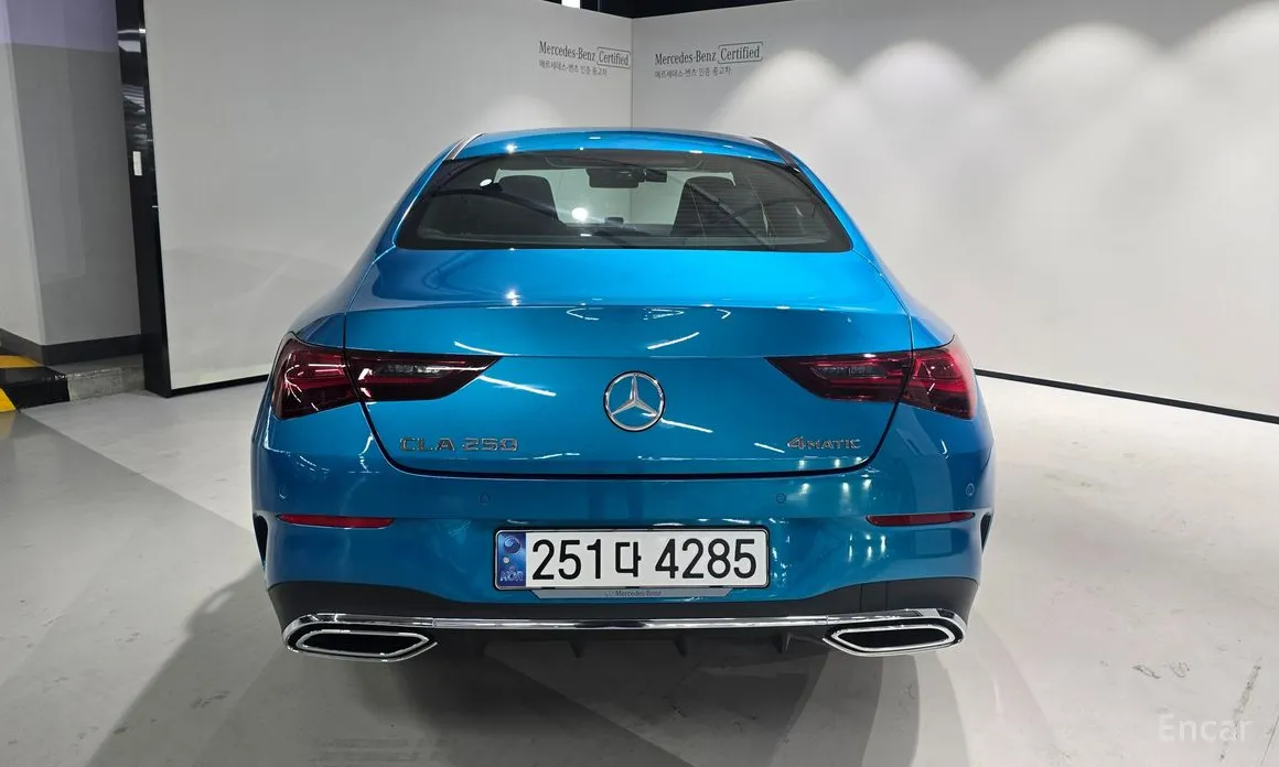 Mercedes-Benz CLA-Class 2020 CLA250 4MATIC