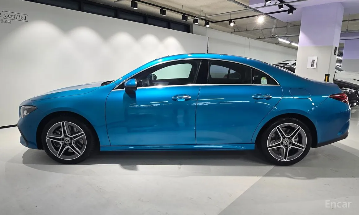 Mercedes-Benz CLA-Class 2020 CLA250 4MATIC