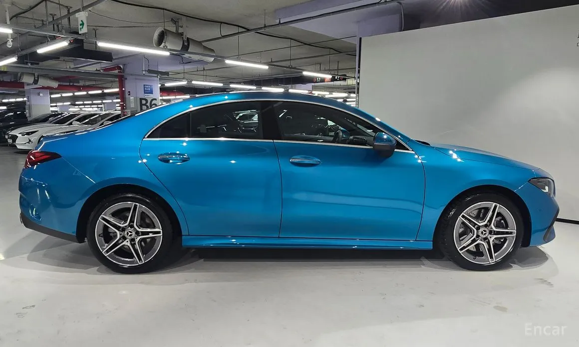 Mercedes-Benz CLA-Class 2020 CLA250 4MATIC