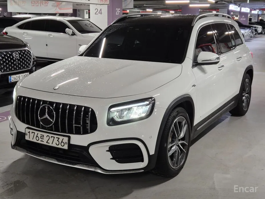 Mercedes-Benz GLB-Class 2020 AMG GLB35 4MATIC