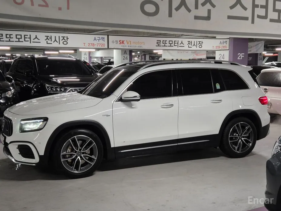 Mercedes-Benz GLB-Class 2020 AMG GLB35 4MATIC