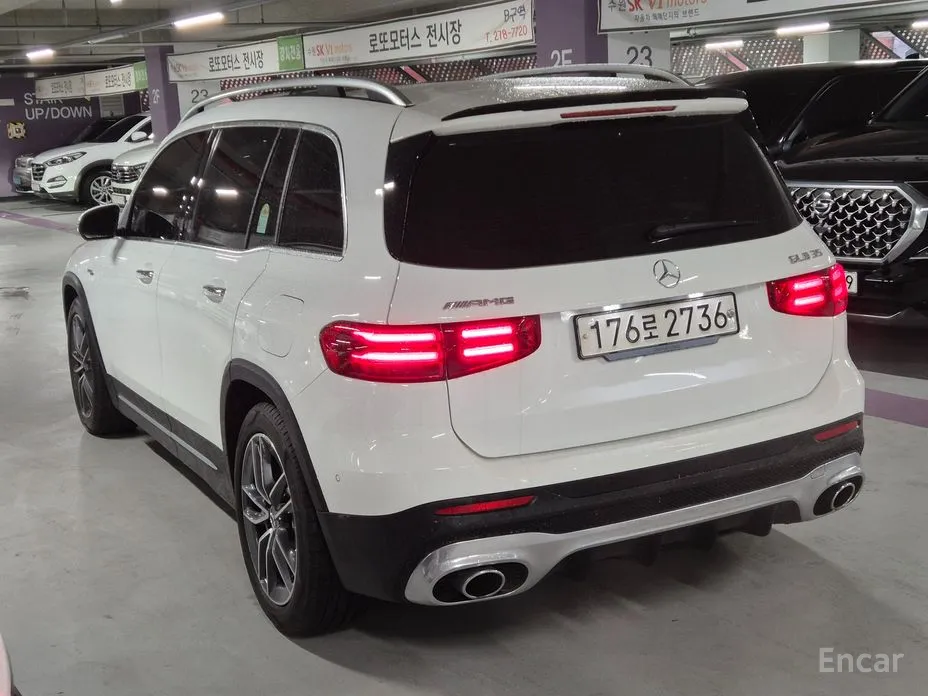 Mercedes-Benz GLB-Class 2020 AMG GLB35 4MATIC