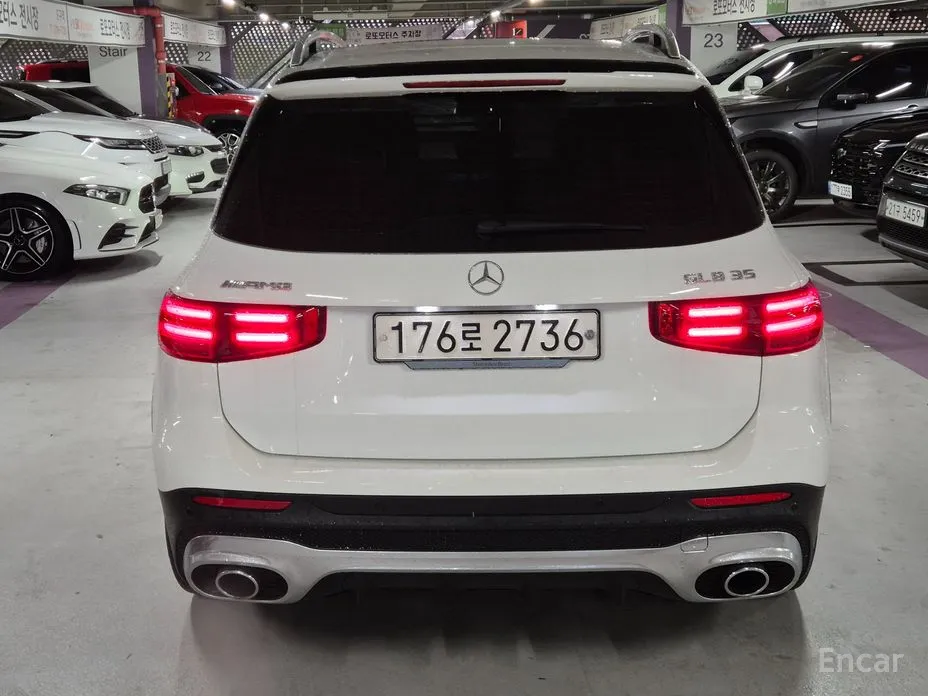 Mercedes-Benz GLB-Class 2020 AMG GLB35 4MATIC