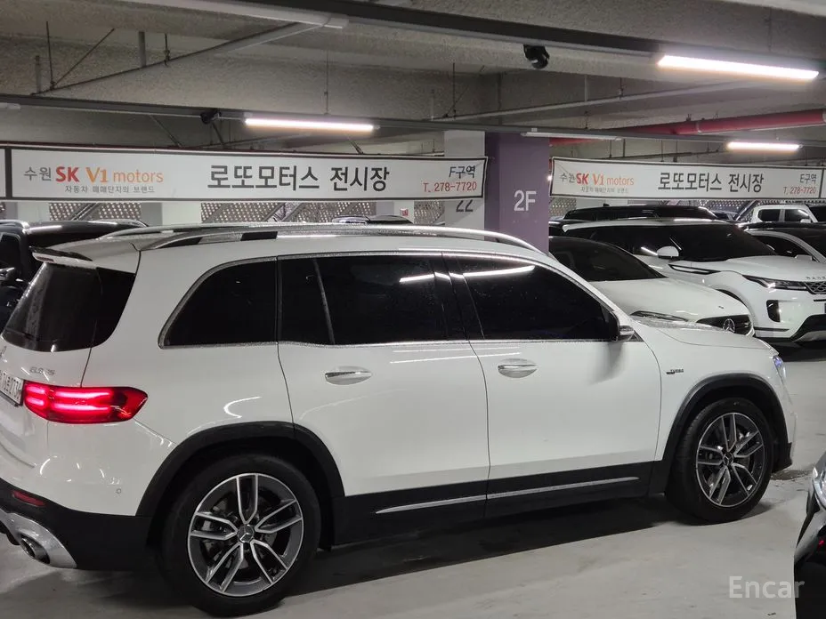 Mercedes-Benz GLB-Class 2020 AMG GLB35 4MATIC