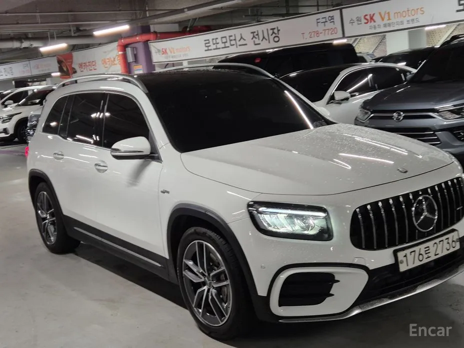 Mercedes-Benz GLB-Class 2020 AMG GLB35 4MATIC