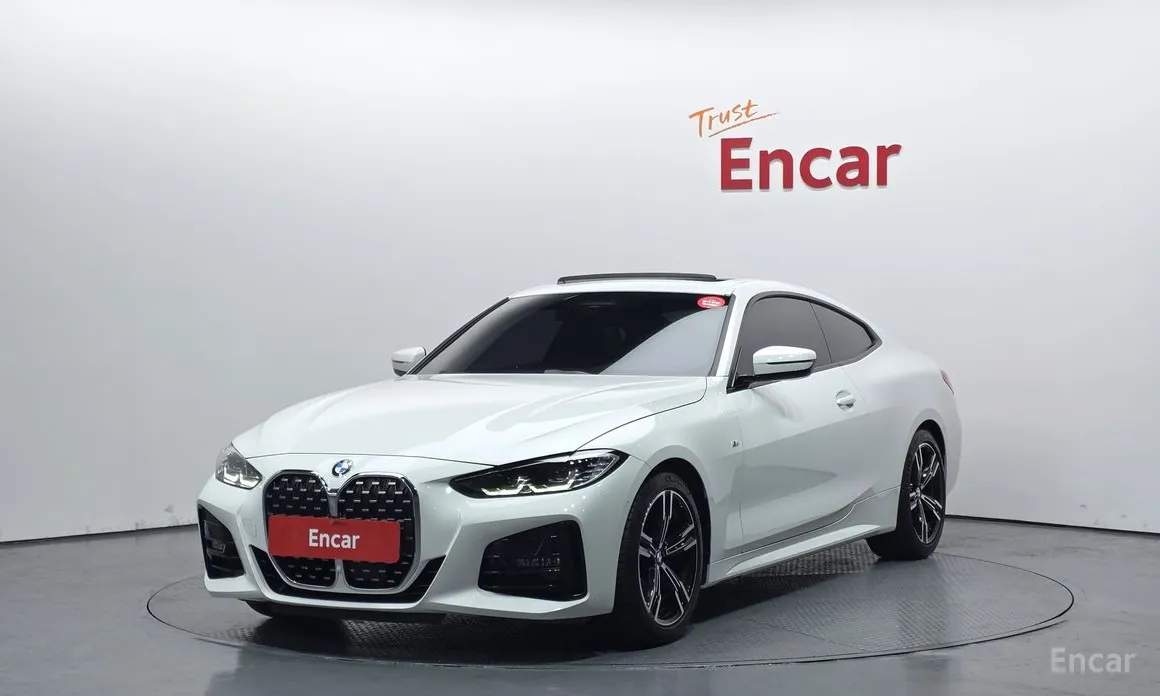 BMW 4 Series 2021 420i M Sport Coupe