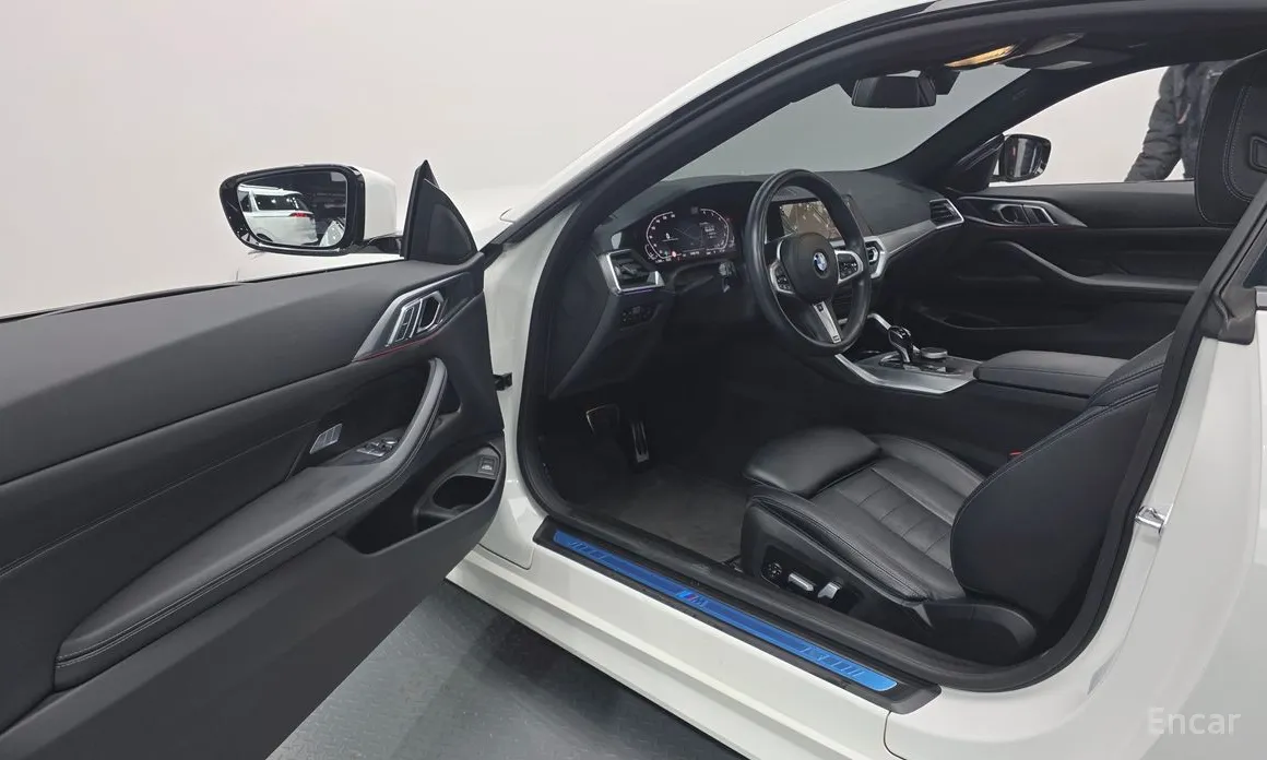 BMW 4 Series 2021 420i M Sport Coupe