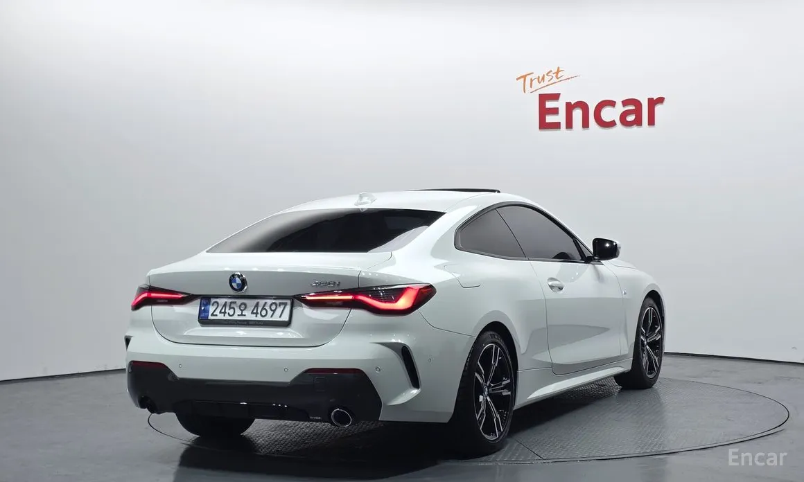 BMW 4 Series 2021 420i M Sport Coupe