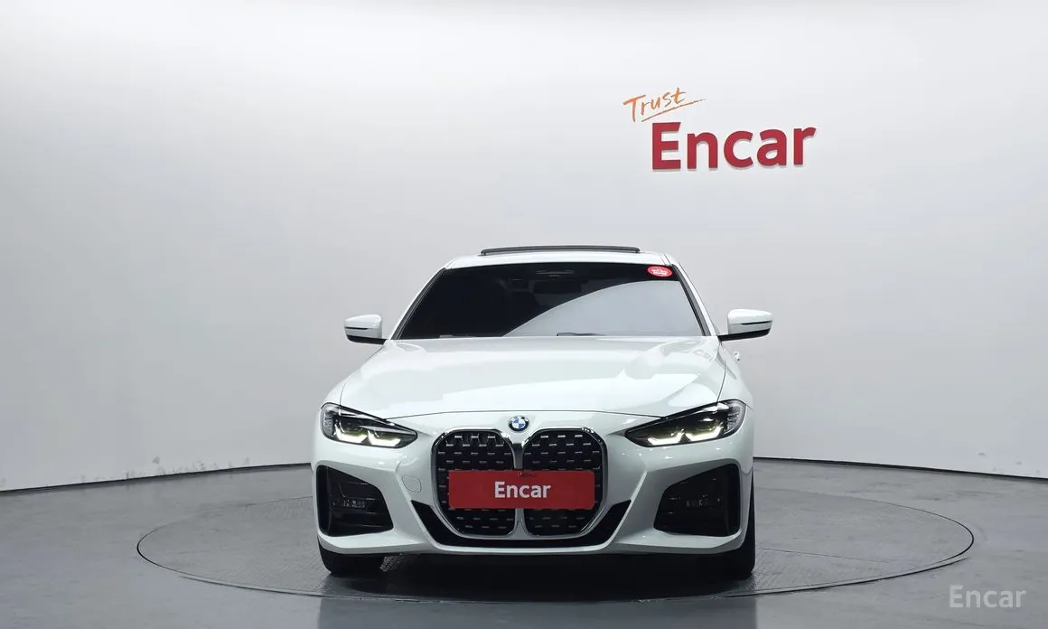 BMW 4 Series 2021 420i M Sport Coupe