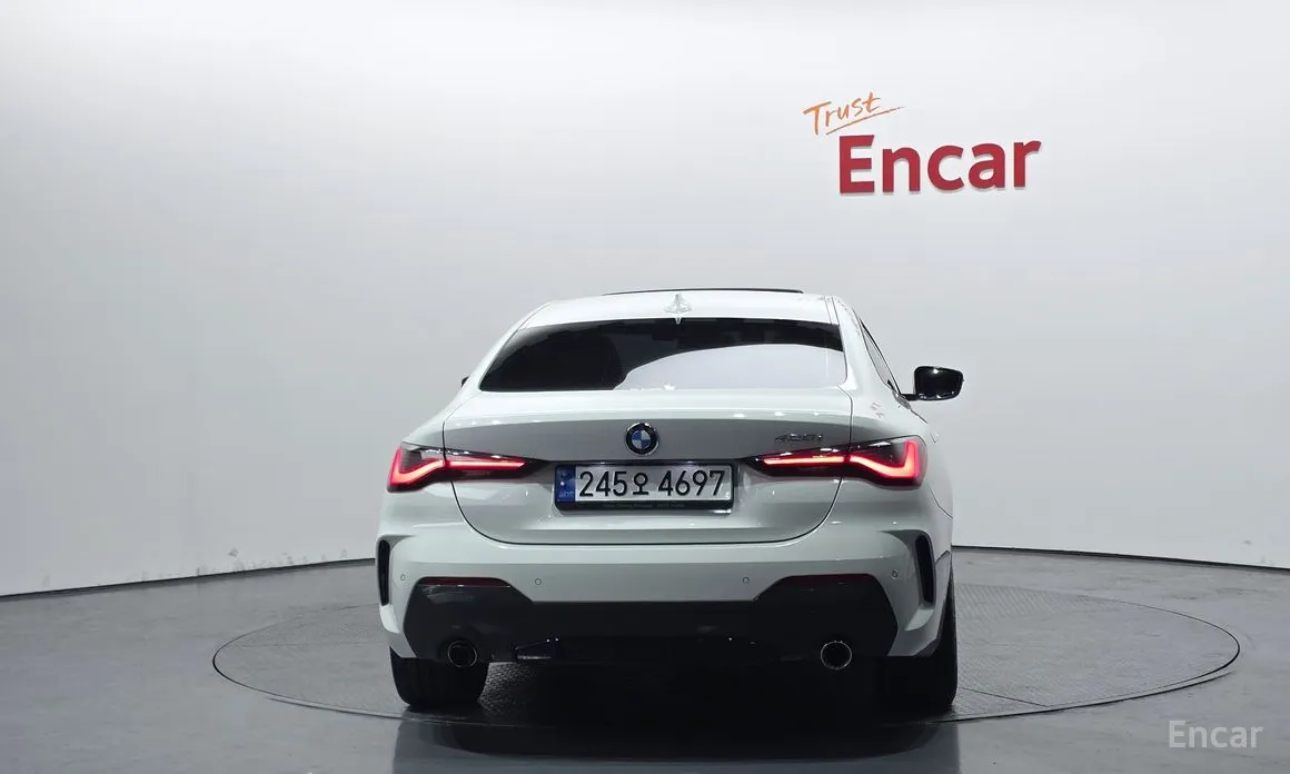 BMW 4 Series 2021 420i M Sport Coupe