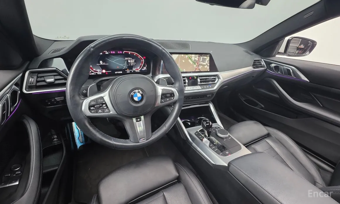 BMW 4 Series 2021 420i M Sport Coupe