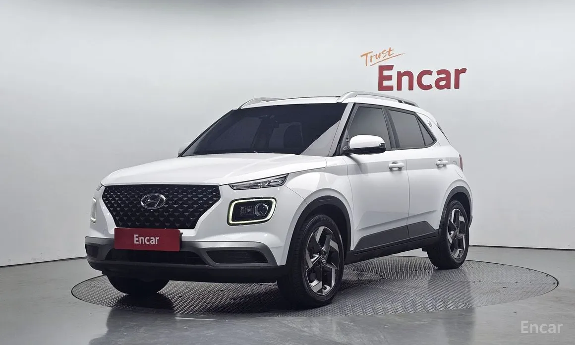 Hyundai Venue 2019 1.6 Flux