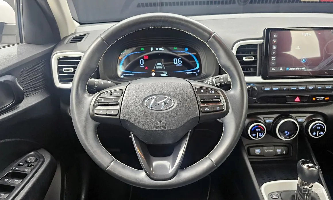 Hyundai Venue 2019 1.6 Flux