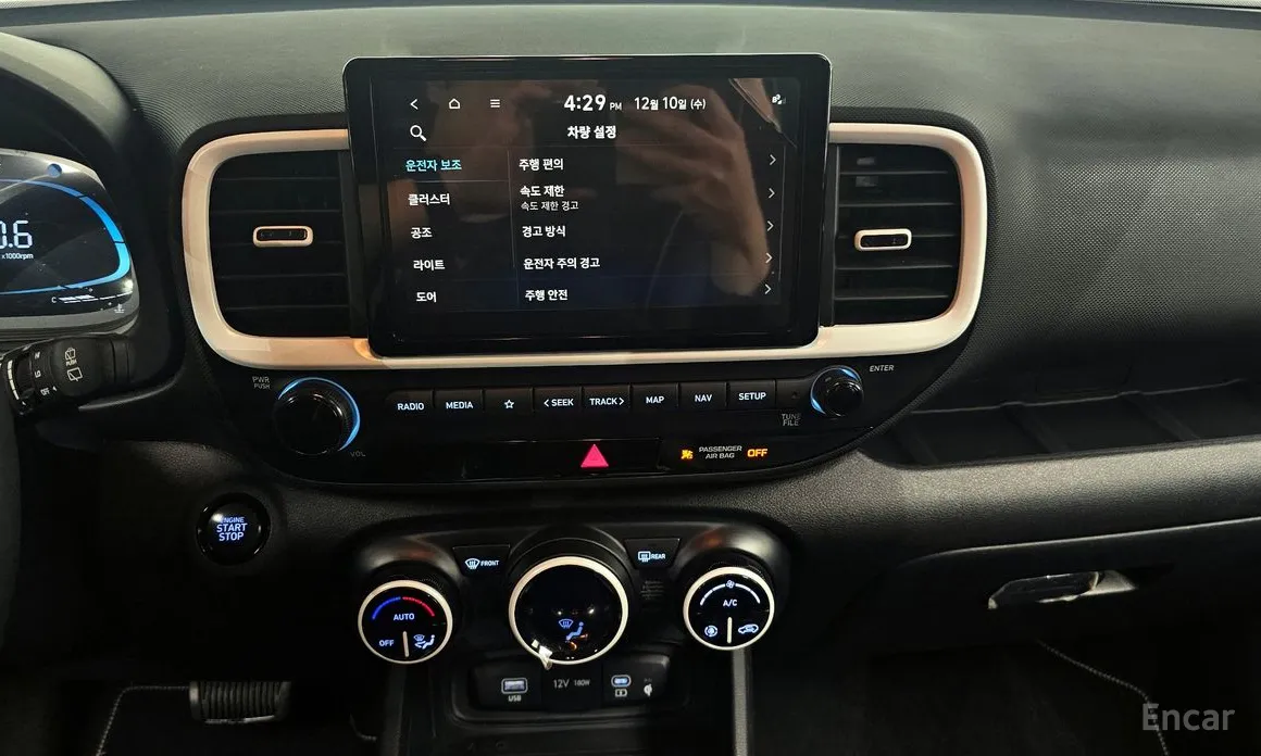 Hyundai Venue 2019 1.6 Flux