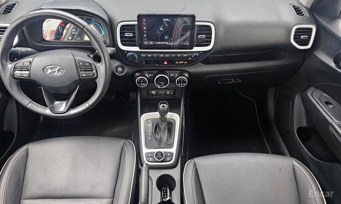 Hyundai Venue 2019 1.6 Flux