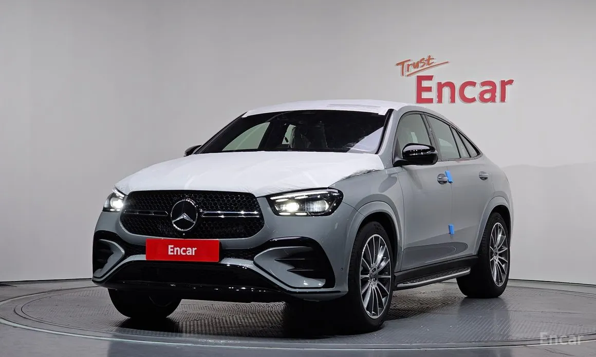 Mercedes-Benz GLE-Class 2019 GLE450 4MATIC Coupe