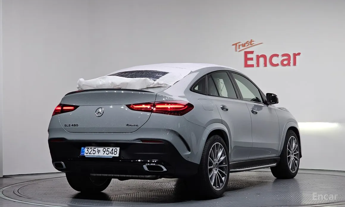 Mercedes-Benz GLE-Class 2019 GLE450 4MATIC Coupe