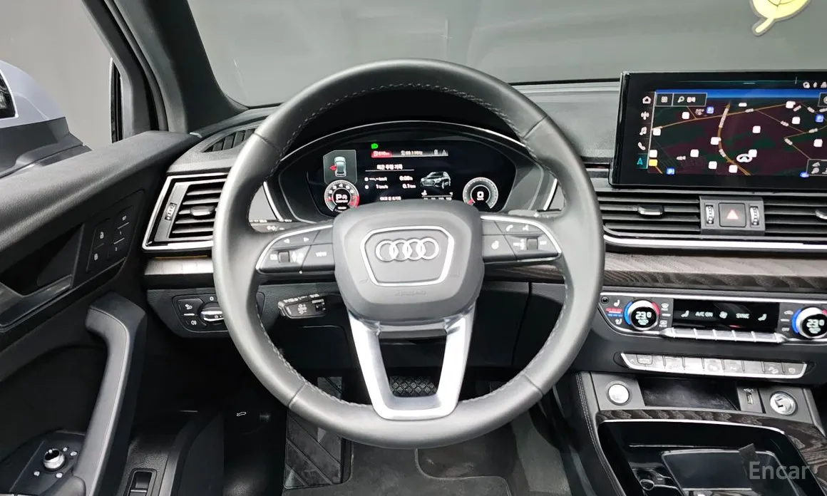 Audi Q5 2017 45 TFSI Quattro Premium