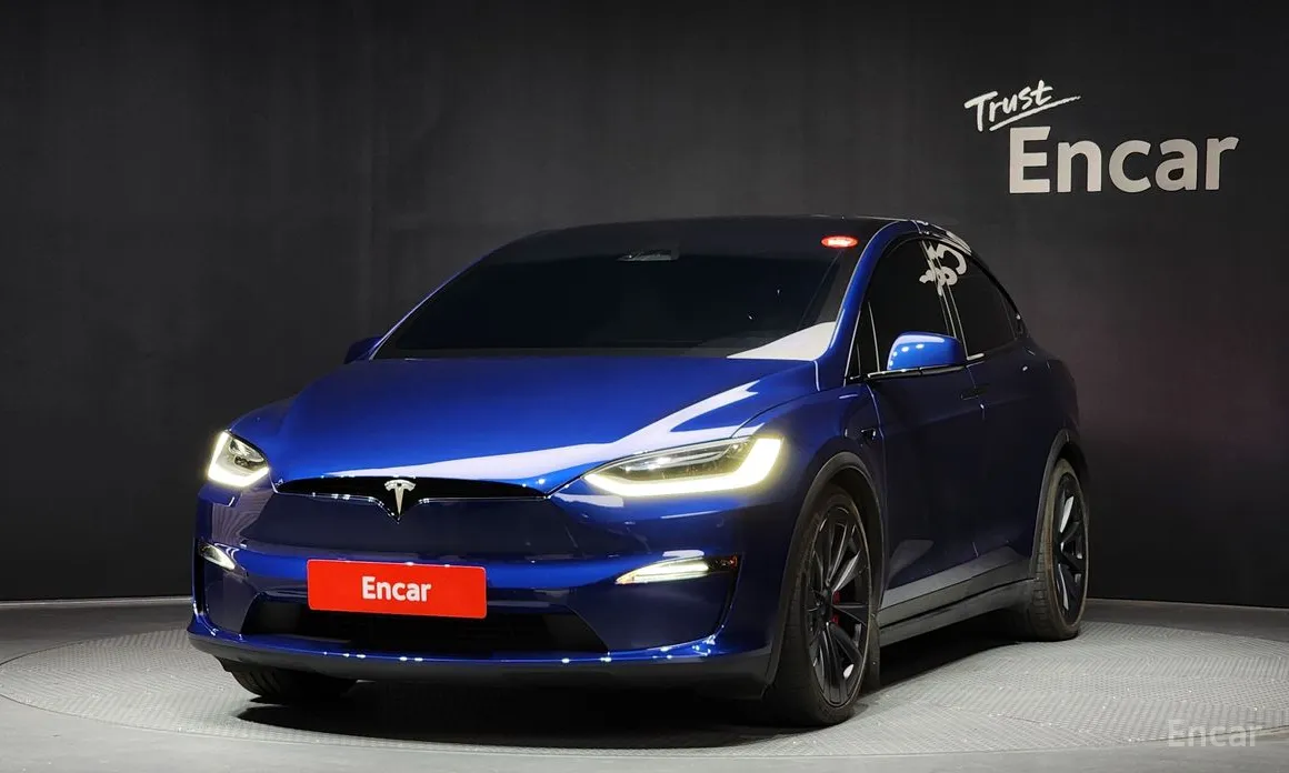 Tesla Model X 2018 Plaid