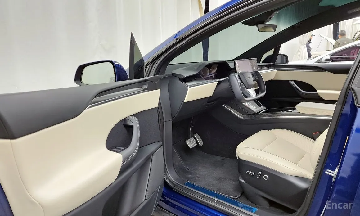 Tesla Model X 2018 Plaid