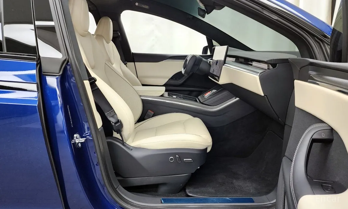 Tesla Model X 2018 Plaid