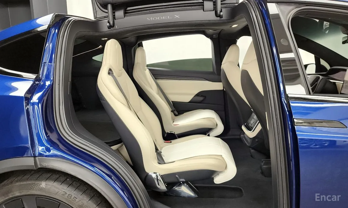 Tesla Model X 2018 Plaid