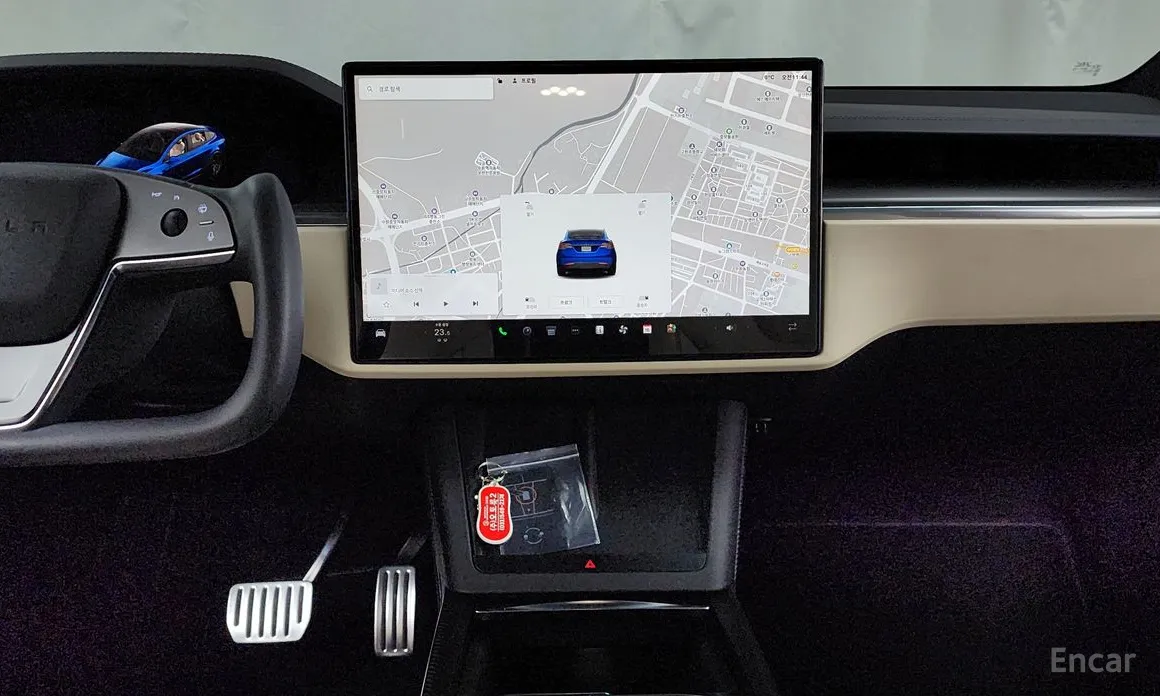 Tesla Model X 2018 Plaid