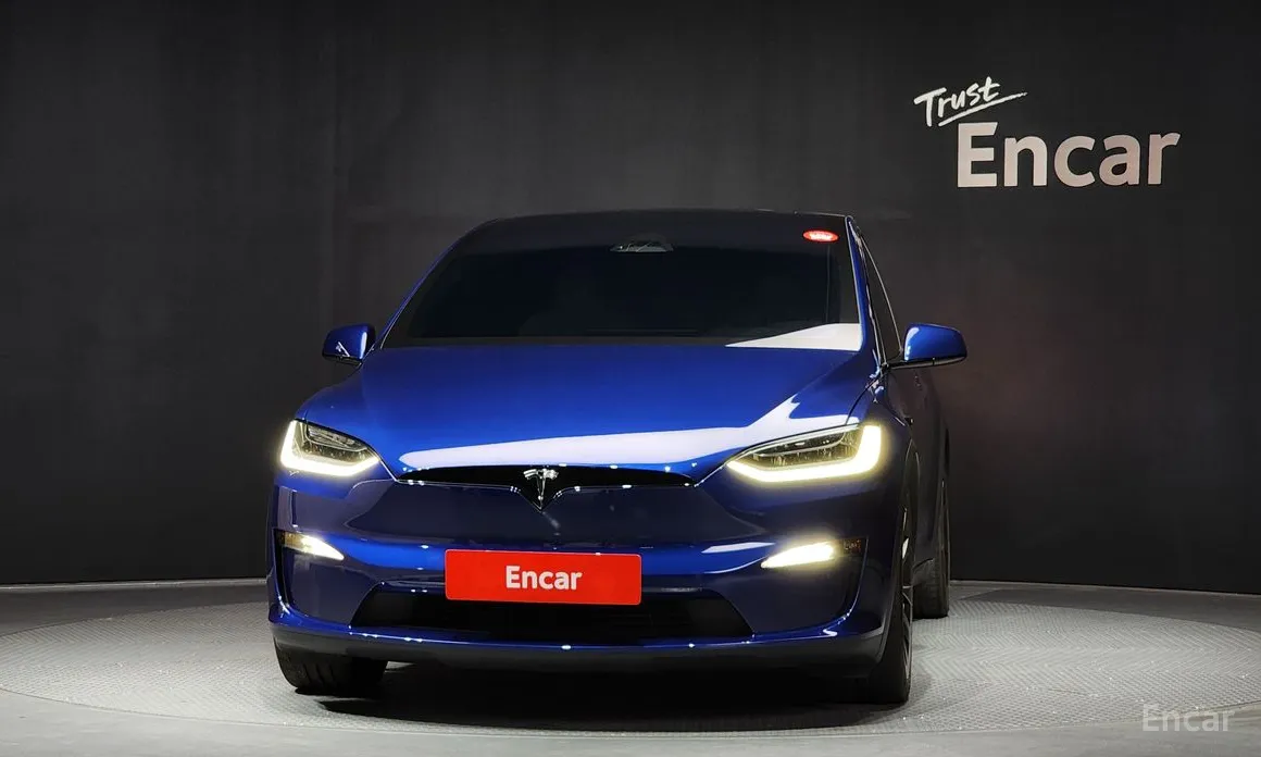 Tesla Model X 2018 Plaid