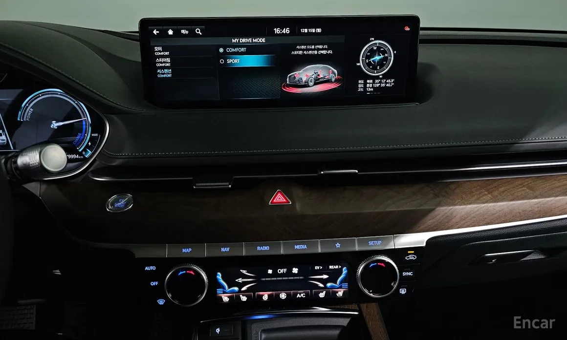 Genesis G80 2021 e-AWD