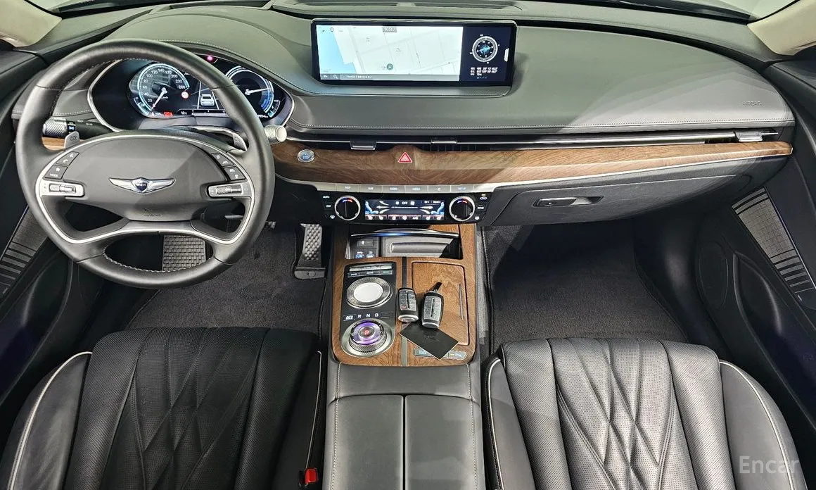 Genesis G80 2021 e-AWD