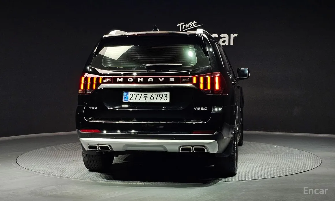 Kia Mohave 2019 Diesel 3.0 4WD 5-Seater