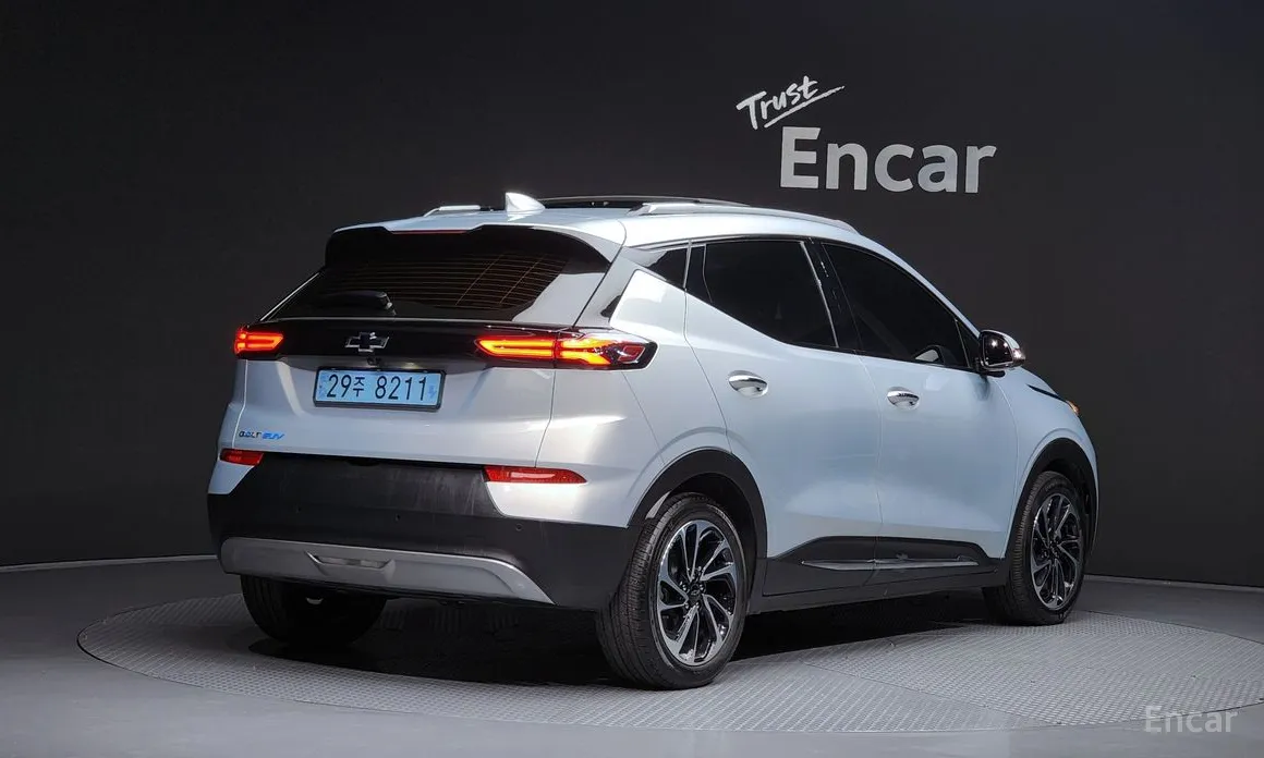 Chevrolet Bolt EUV 2021 Premier