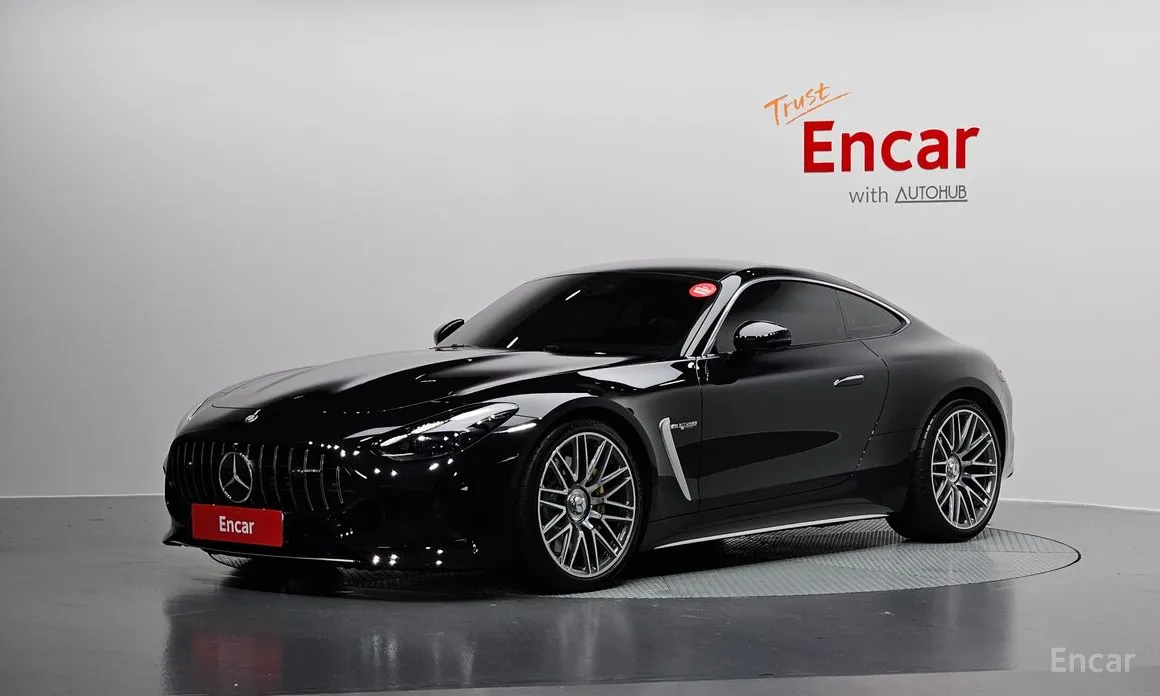 2025 Mercedes-Benz AMG GT