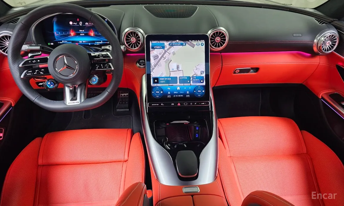 Mercedes-Benz AMG GT 2025 AMG GT55 4MATIC+