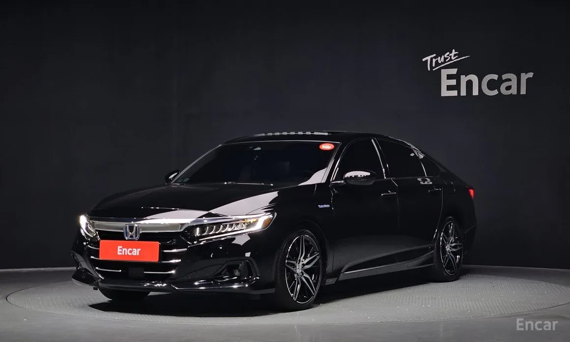 Honda Accord 2018 2.0 Hybrid Touring