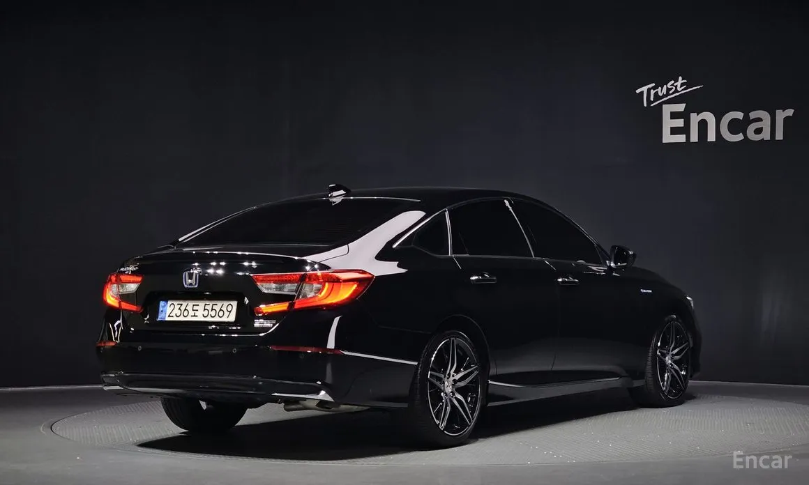 Honda Accord 2018 2.0 Hybrid Touring