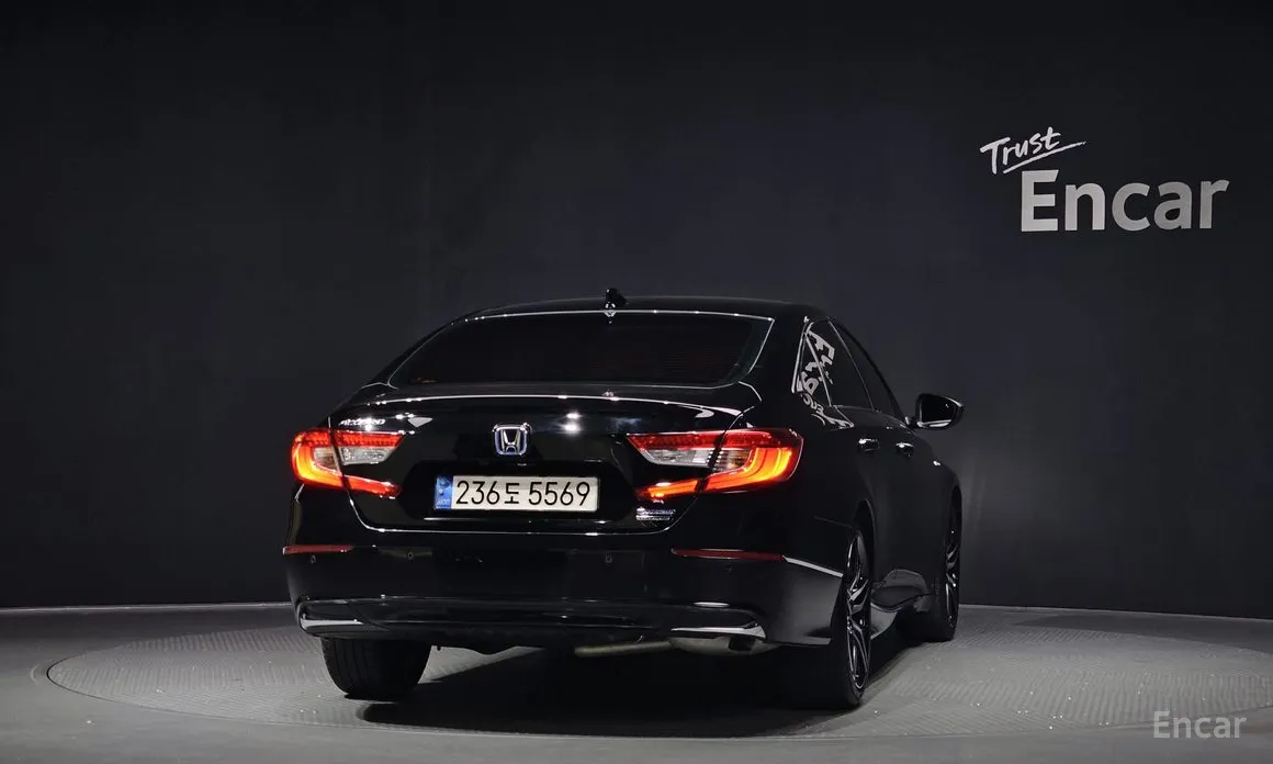 Honda Accord 2018 2.0 Hybrid Touring
