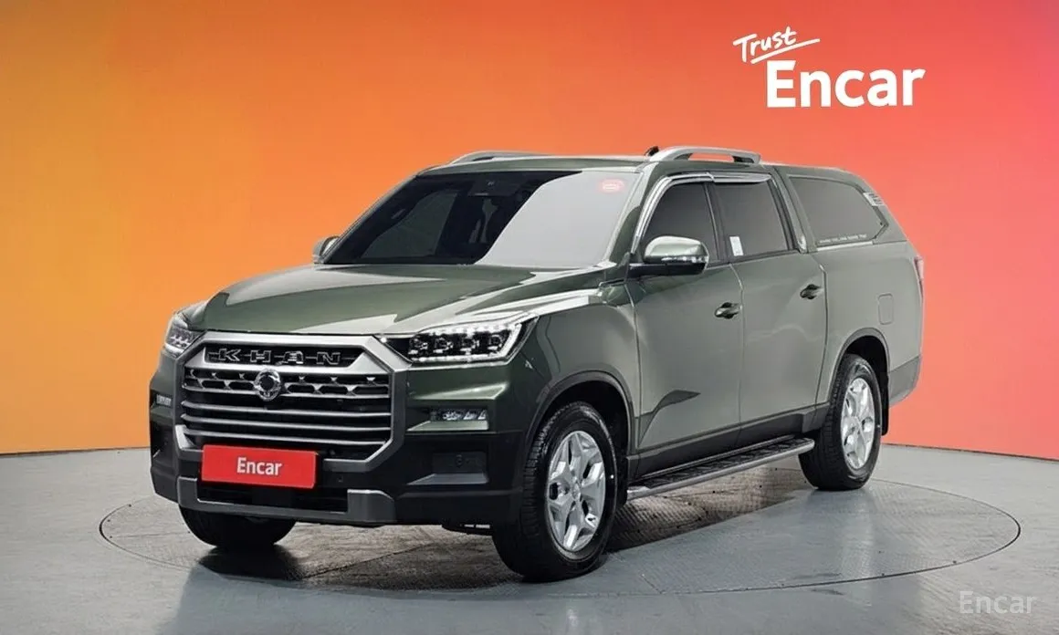 KGM Musso 2025 Diesel 2.2 4WD